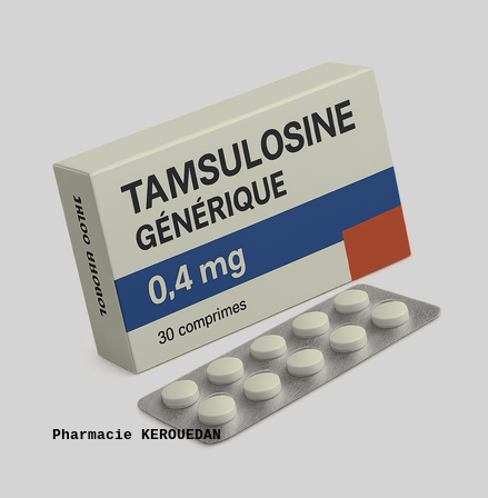 tamsulosine